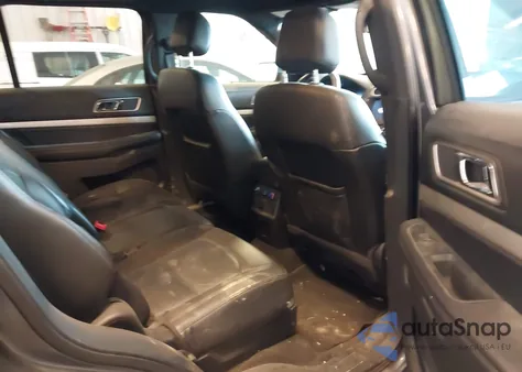 2017 Ford Explorer Xlt from USA, damaged, VIN 1FM5K8D80HGD83712